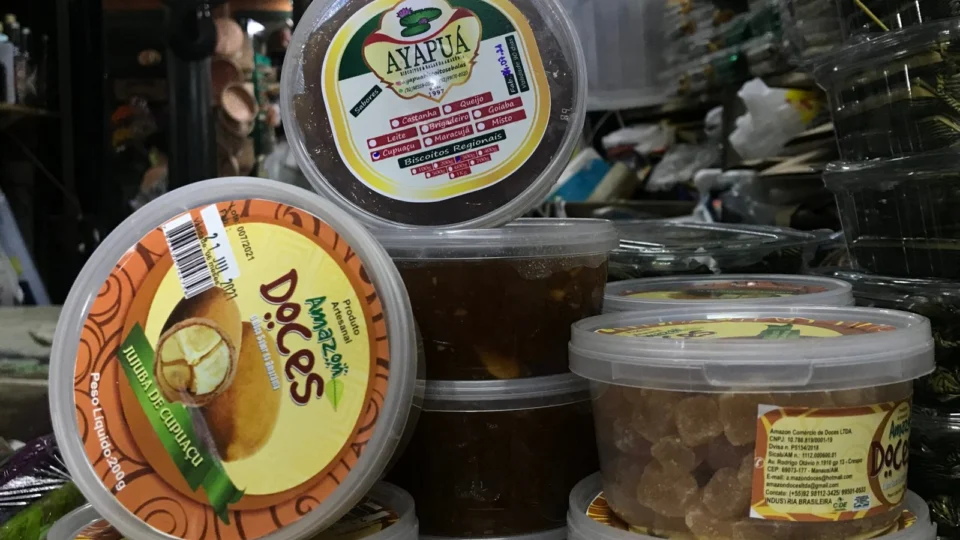 Sabores da Amazônia: Melhor lugar para comprar doces regionais em Manaus