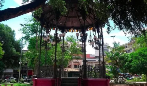 Praça histórica em Manaus é o passeio perfeito para boas fotos no Instagram, confira