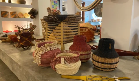 Galeria Amazônica: melhor opção para comprar artesanato indígena em Manaus