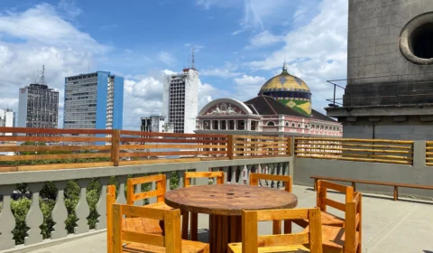 Antiga casa de Frades é hotel turístico em Manaus, conheça o lugar