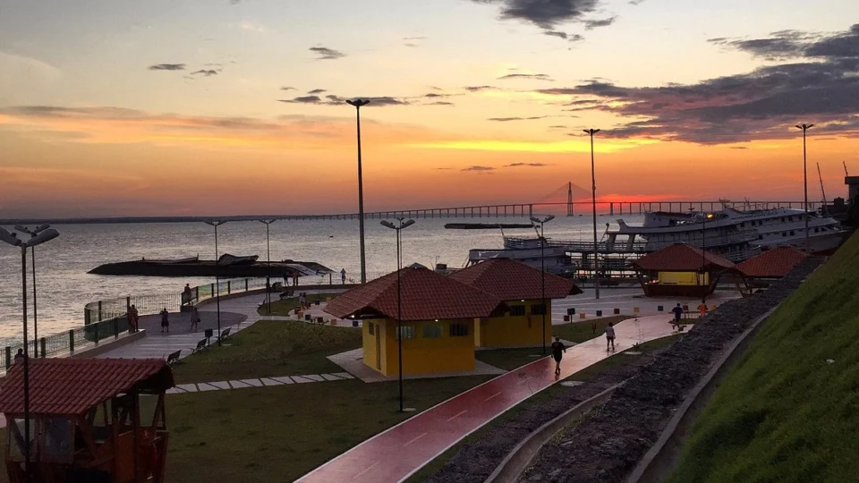 Parque Rio Negro: opção perfeita para contemplar o pôr do sol em Manaus