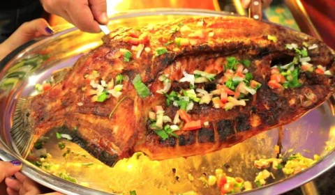 3 lugares pra comer o famoso Tambaqui Assado em Manaus