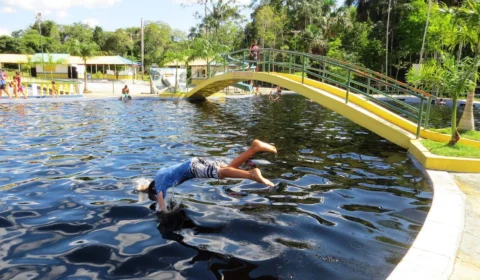 Piscina com águas do rio é atração turística em Borba-Am, conheça o lugar