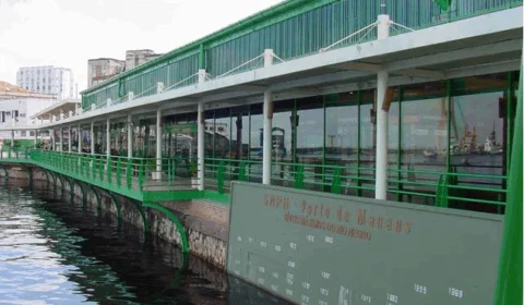 Maior porto fluvial do mundo fica em Manaus, saiba mais