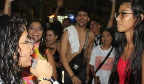 Batalha de Rap é atração no centro histórico de Manaus