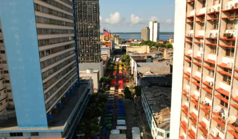 Feira da Eduardo Ribeiro