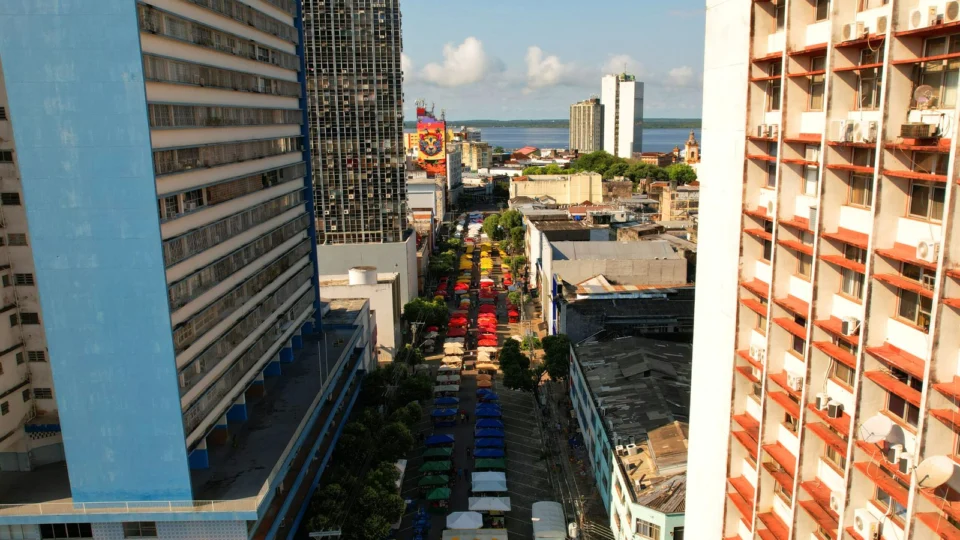 Feira da Eduardo Ribeiro