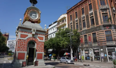 Relógio Municipal de Manaus