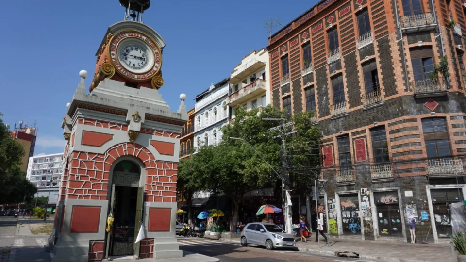 Relógio Municipal de Manaus