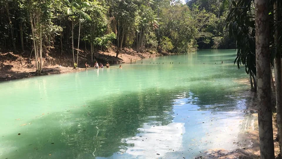Lagoa “Verde Azul” é rota ecológica inusitada em Manaus, encante-se
