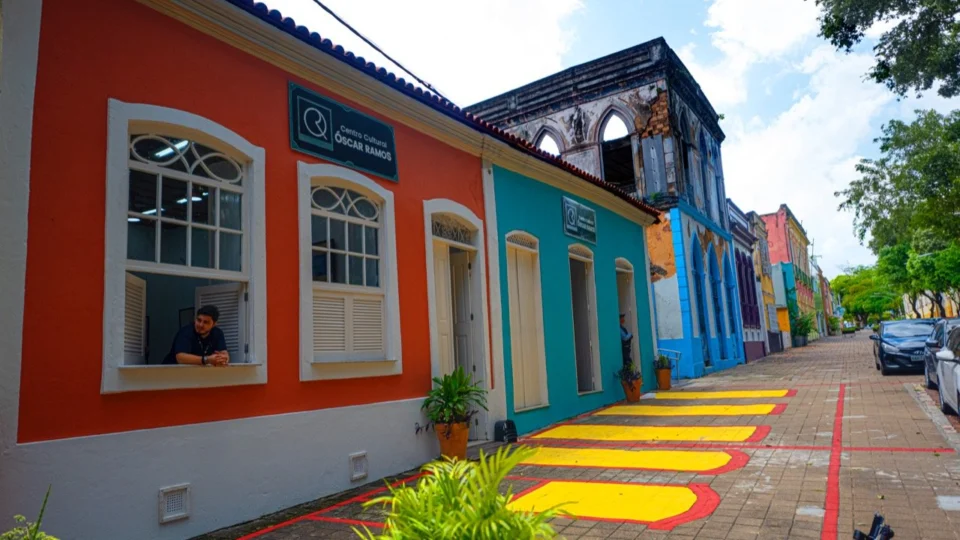 Centro Cultural Oscar Ramos