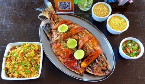 Restaurante em Manaus tem vista para o rio negro e comida regional, conheça o lugar