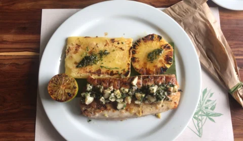 Restaurante Caxiri – O incrível lombo de tambaqui com castanha