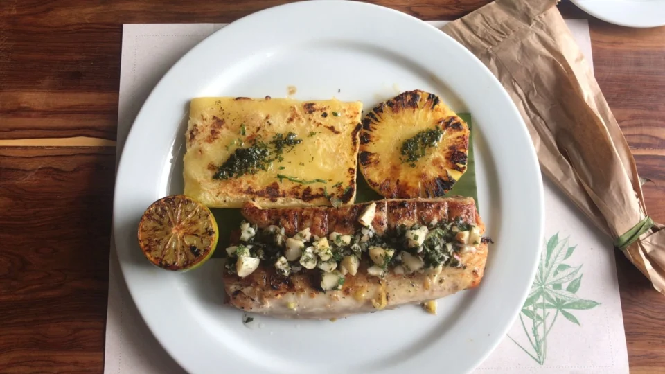 Restaurante Caxiri – O incrível lombo de tambaqui com castanha