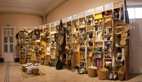 Museu da cidade de Manaus