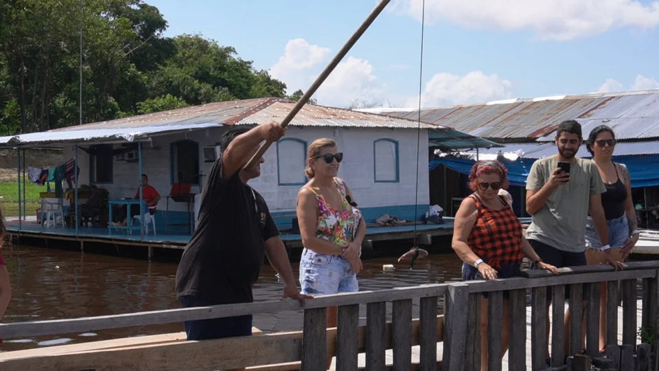 Pesca do Pirarucu