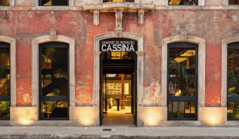Reforma  do Casarão da Inovação Cassina ganha prêmio internacional de projeto de arquitetura