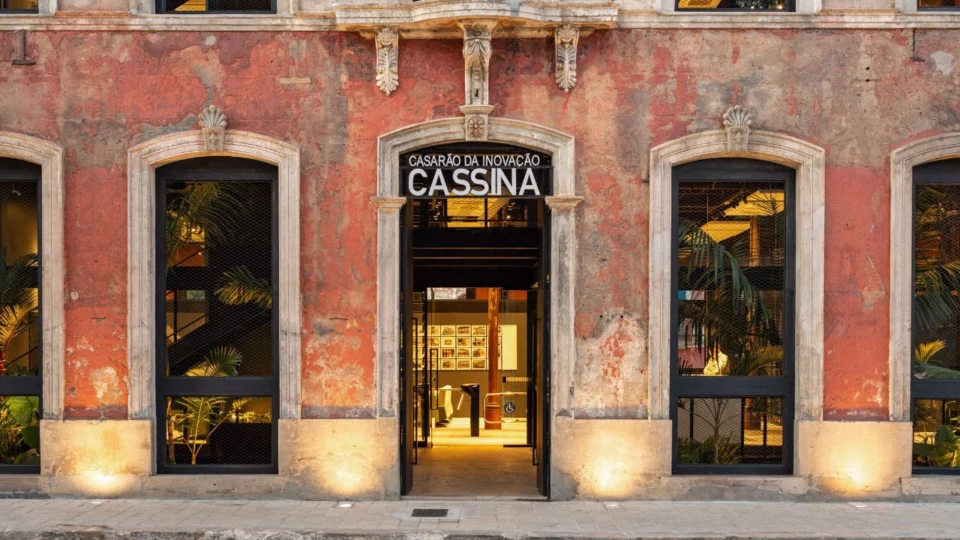Reforma  do Casarão da Inovação Cassina ganha prêmio internacional de projeto de arquitetura