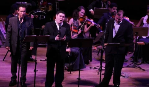 Teatro Amazonas é palco da comemoração de 10 anos do Encontro de Tenores do Brasil