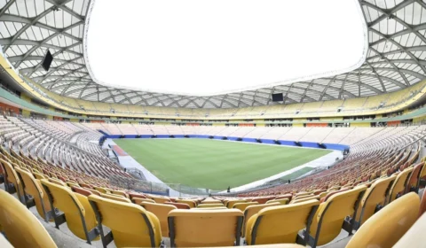 Arena da Amazônia é palco da final do campeonato amazonense de futebol