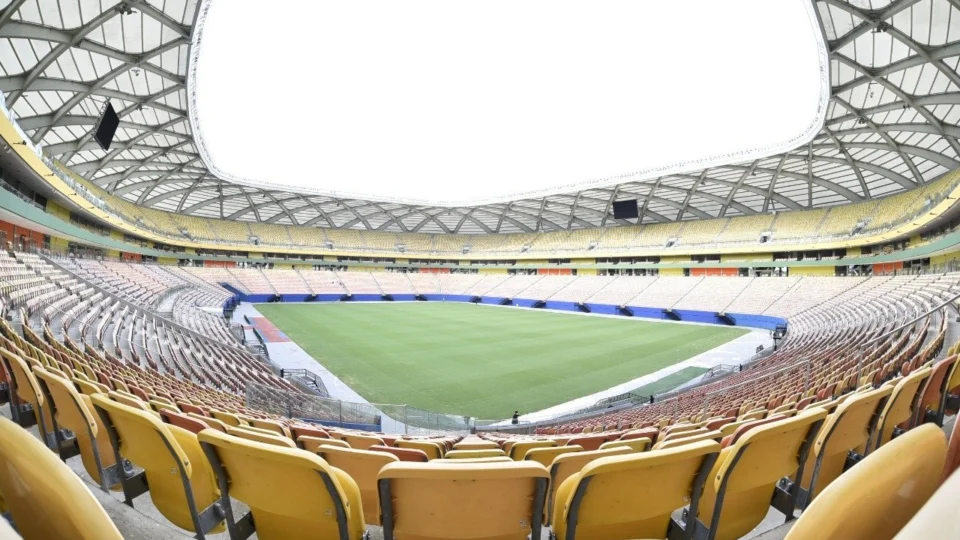 Arena da Amazônia é palco da final do campeonato amazonense de futebol