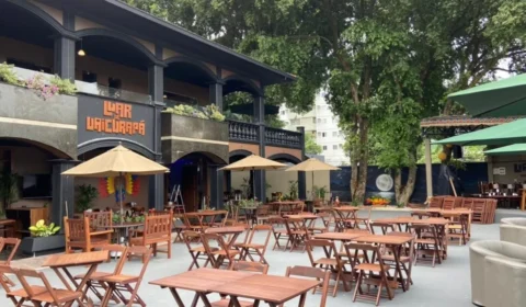 Luar de Uaicurapá: Casa de cultura, artes e gastronomia regional.