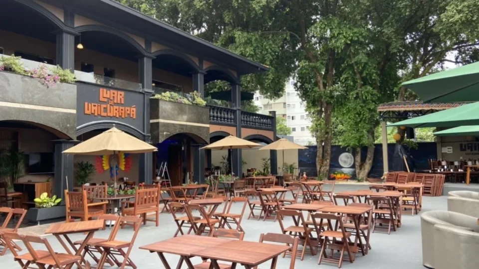 Luar de Uaicurapá: Casa de cultura, artes e gastronomia regional.