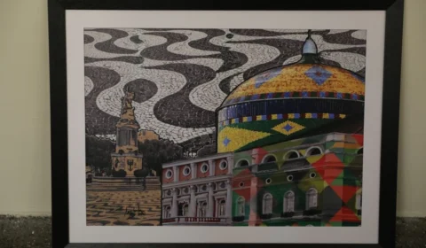 Circuito de exposições celebra 125 anos do Teatro Amazonas