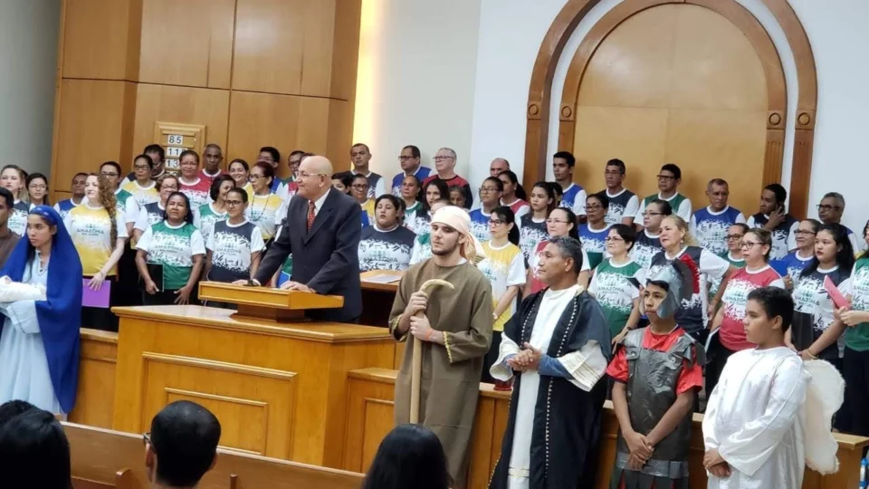 Coral comunitário apresenta sua cantata de Natal em Manaus