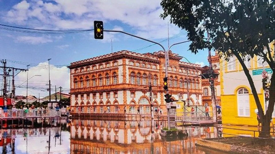 “Cheia das Artes” é tema de exposições neste sábado (15) em Manaus