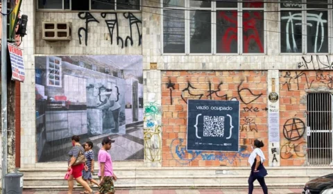 Projeto “Vazio Ocupado” faz reflexão sobre prédios abandonados em Manaus