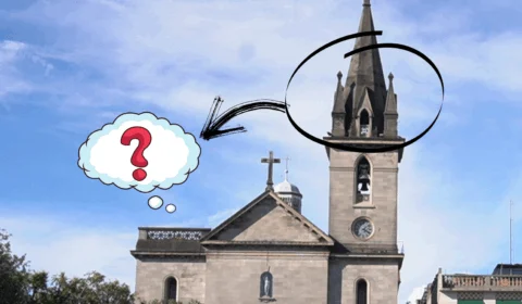 Cadê a torre da igreja de São Sebastião ? Saiba agora