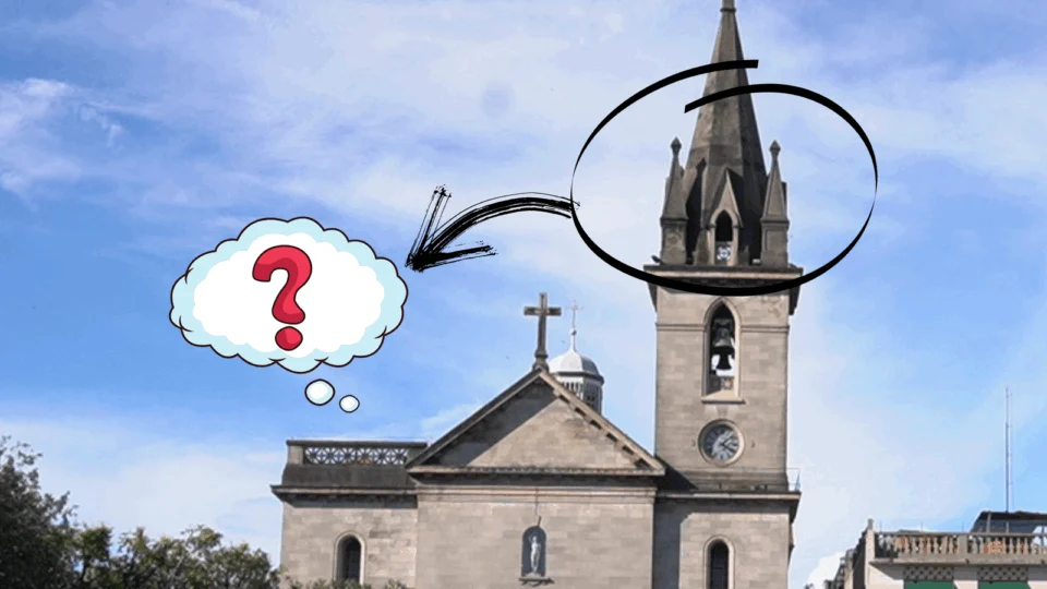 Cadê a torre da igreja de São Sebastião ? Saiba agora