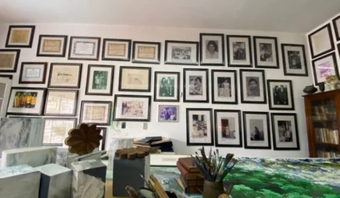 Artista Moacir Andrade recebe homenagem no Museu de Manaus