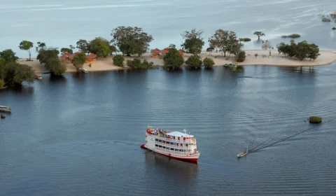 Praia & Rio Negro: paraíso ecológico fica nos arredores de Manaus, saiba onde é