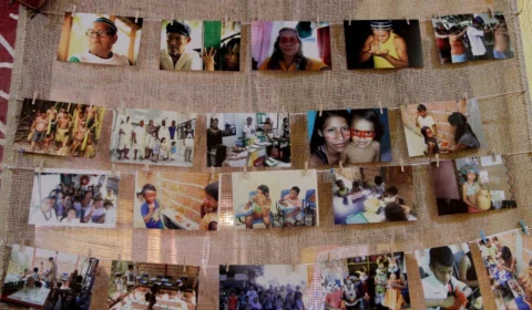 Oficina cultural em Manaus incentiva resgate da identidade do povo apurinã