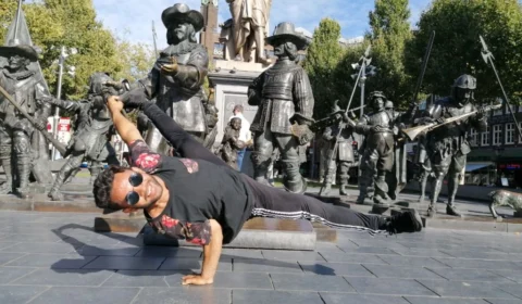 Amazonense vai representar o Brasil em festival internacional de Hip Hop