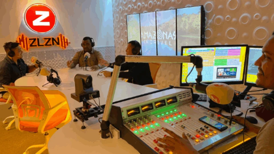 Amazonas ganha podcast que destaca o turismo e cultura no estado