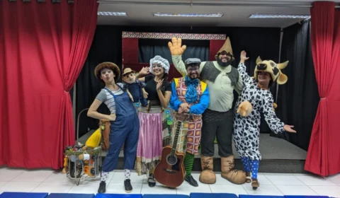 ‘João e o Pé de Feijão’ será apresentado no Teatro Amazonas de forma gratuita