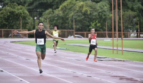 Campeonato de Atletismo classifica 24 atletas para seletiva nacional