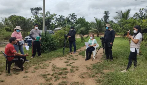 Comunidade ribeirinha e as consequências das terras caídas vira  documentário na Amazônia