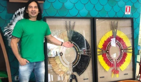 Artista parintinense realiza exposição no Rio de Janeiro e é convidado a expor na Finlândia