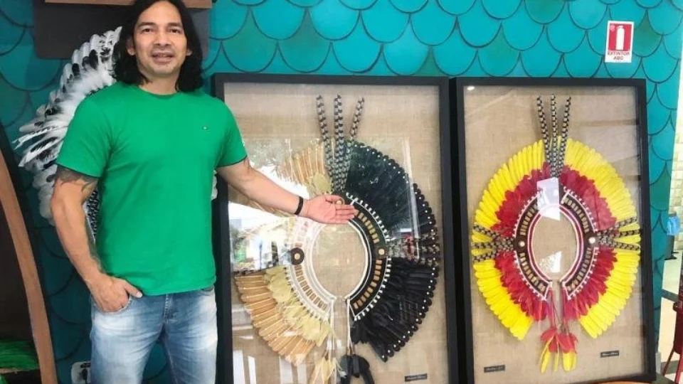 Artista parintinense realiza exposição no Rio de Janeiro e é convidado a expor na Finlândia