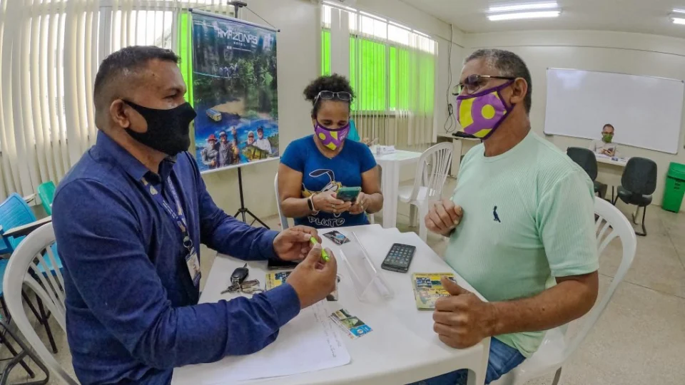 Primeira edição do Turismo em Movimento 2022 aconteceu em Tefé, nesta segunda-feira (07)