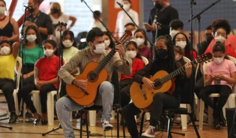 Matrículas para Liceu Claudio Santoro começam nesta segunda-feira