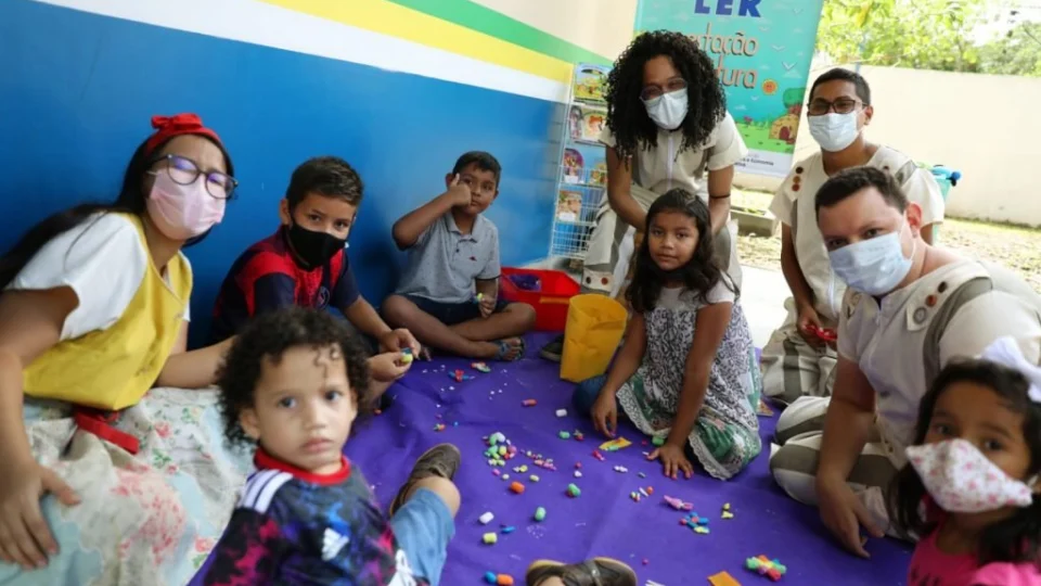 Evento leva programação cultural para criançada