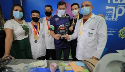 Projeto estudantil em cidade do Amazonas muda trajetória de estudantes