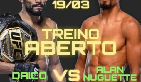 Atletas do UFC farão treino aberto em Manaus