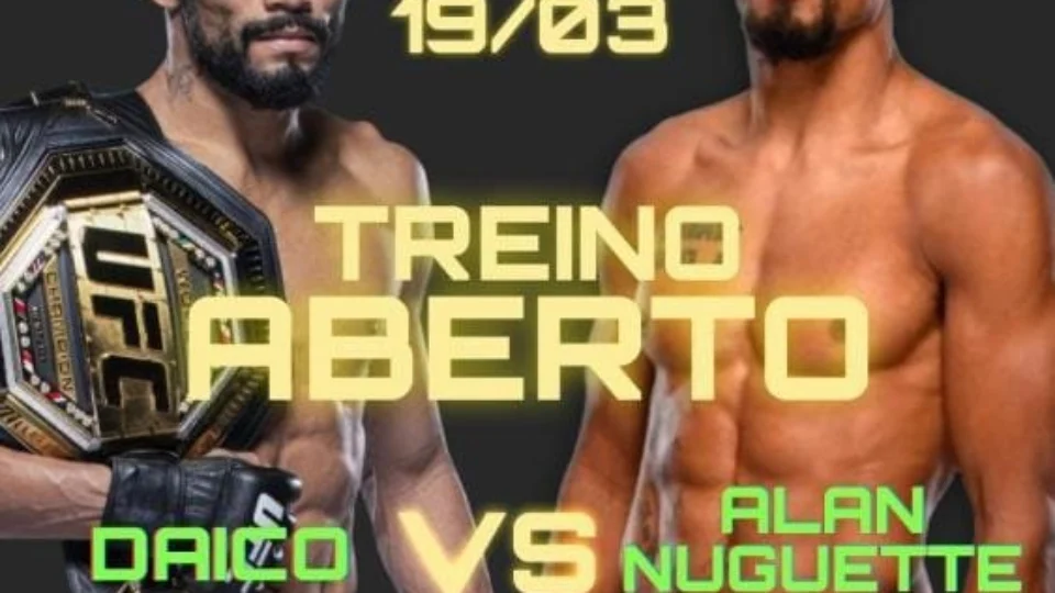 Atletas do UFC farão treino aberto em Manaus