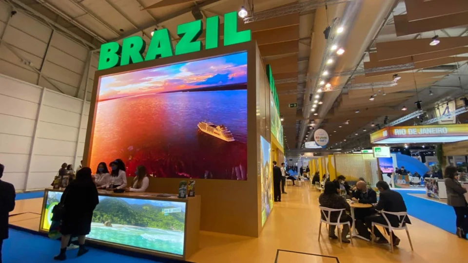 Atrativos turísticos do Amazonas são apresentados em edição da feira de Lisboa